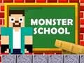 Žaidimas „Herobrine vs Monster“ mokykla internete