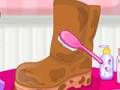 Žaidimas Uggs švarus ir prižiūrimas  internete
