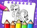 Žaidimas Mano mažojo ponio spalvinimo knygelė  internete