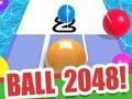 Žaidimas Kamuolys 2048  internete