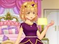 Žaidimas Anime princesių suknelė  internete
