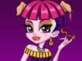 Žaidimas Monster High makiažas  internete