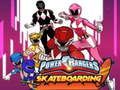 Žaidimas „Power Rangers“ riedlenčių sportas  internete