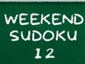 Žaidimas Savaitgalio Sudoku 12  internete