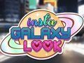 Žaidimas „Insta Galaxy Look“.  internete