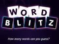 Žaidimas Žodis Blitz  internete