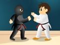 Žaidimas Karate karalius  internete