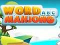 Žaidimas Žodis ABC Mahjong  internete