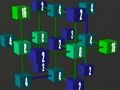 Žaidimas 2048 – 3D  internete