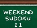 Žaidimas Savaitgalio Sudoku 11  internete