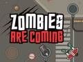 Žaidimas Zombiai ateina  internete