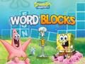 Žaidimas Kempiniukas Plačiakelnis Word Blocks  internete