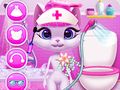 Žaidimas Kitty Kate priežiūros žaidimas  internete
