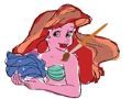 Žaidimas 4GameGround Little Mermaid dažymas  internete