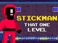 Žaidimas „Stickman“ tas vienas lygis  internete