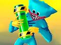 Žaidimas „Monsters Lab Freaky Running“.  internete