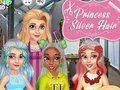 Žaidimas Princesės sidabrinės šukuosenos  internete