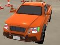 Žaidimas Automobilių stovėjimo aikštelė  internete