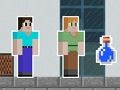 Žaidimas Huggy Kissy prieš Steve'ą Alexą  internete