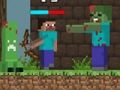 Žaidimas Minecraft karai  internete