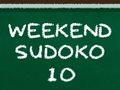 Žaidimas Savaitgalio Sudoku 10  internete