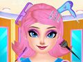 Žaidimas „Princess Crazy Hair Challenge“ internete