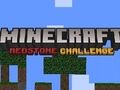 Žaidimas „Minecraft Redstone Challenge“ internete