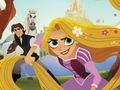 Žaidimas „Tangled The Series“ dėlionė  internete