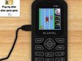 Žaidimas Lenktynės F1 Alcatel  internete