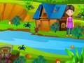 Žaidimas Rasti katės žaislą iš Forest House  internete