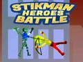 Žaidimas Stickman herojų mūšis  internete