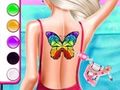 Žaidimas Mados tatuiruočių studija 4  internete
