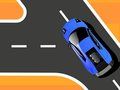 Žaidimas Eismo automobilių bėgimas  internete