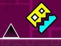 Žaidimas Geometrijos šuolis internete Žaidimas Geometrijos šuolis internete