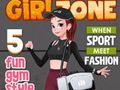 Žaidimas „Girlzone Luxe“ sportinė apranga  internete