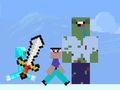 Žaidimas Noob vs Pro vs Hacker vs God 1 internete