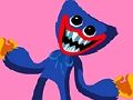 Žaidimas Huggy Wuggy Jigsaw internete