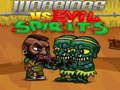 Žaidimas Warriors VS Evil Spirits  internete