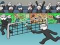 Žaidimas Lazdynėlis Figūra Badmintonas 3 internete