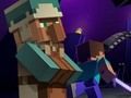 Žaidimas Minecraft: Išsaugokite kaimą  internete