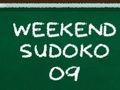 Žaidimas Savaitgalio Sudoku 09  internete