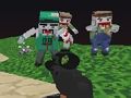 Žaidimas „PGA6 Combat Pixel“ transporto priemonės zombiai internete