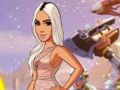 Žaidimas Kim Kardashian puošniai apsirengti  internete