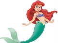 Žaidimas Ariel Mermaid spalvinimo knygelė  internete