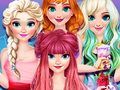 Žaidimas Princesės #Instayumm vaisių sultys  internete