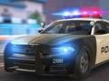 Žaidimas Policijos automobilio simuliatorius  internete