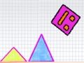Žaidimas Geometrija Dash Paper Pastaba  internete
