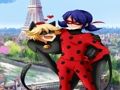 Žaidimas Žaidimas „Miraculous Ladybug Coloring Book“.  internete