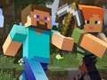 Žaidimas Minecraft paslėpti daiktai  internete