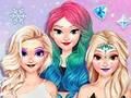 Žaidimas Brangakmeniais papuoštas #Glam Makeover iššūkis  internete